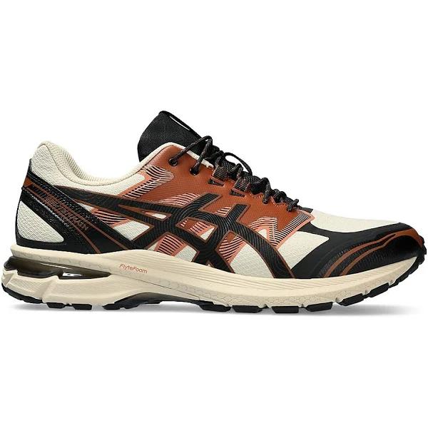 ASICS Gel-Terrain in Vanilla & Black - Cream. Size Mens 7.5/Womens 9 (also in Mens 11.5/Womens 13, Mens 11/Womens 12.5, Mens 13/Womens 14.5, Mens...