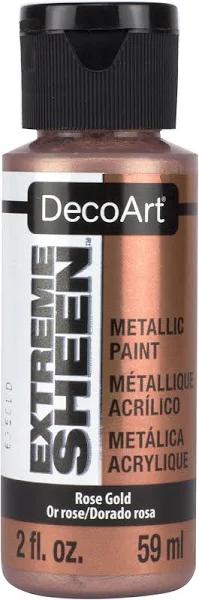 DecoArt Extreme Sheen Paint 2oz - Rose Gold