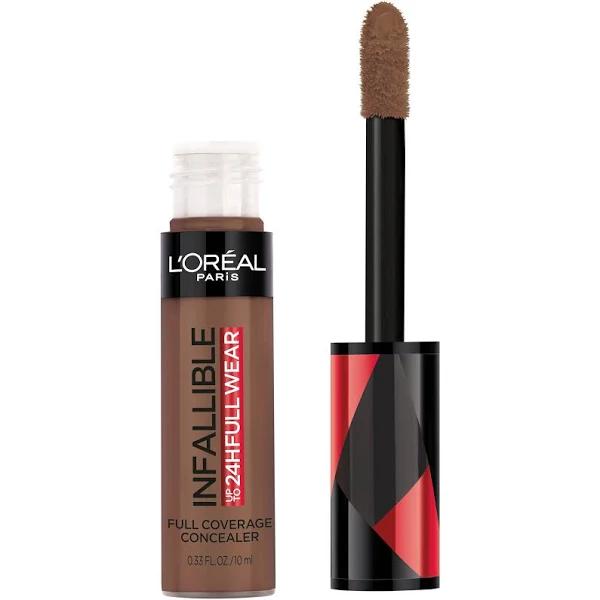 L'Oreal Paris Cosmetics Infallible Full Wear Concealer, Coffee, 0.33 Fluid Ounce | Makeup