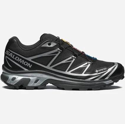 Salomon XT-6 GORE-TEX Black Silver