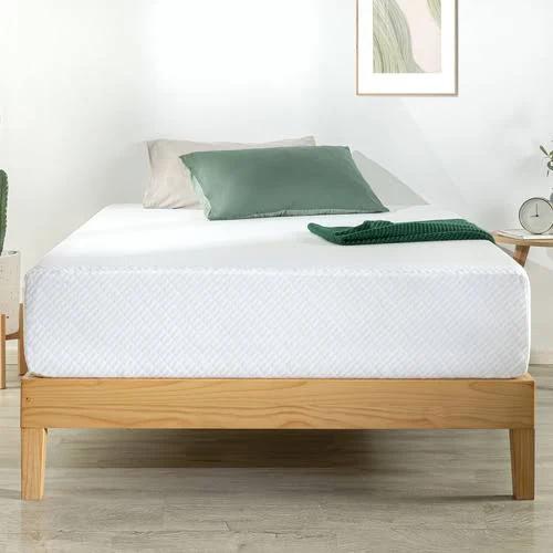 Zinus 30cm Green Tea Memory Foam Mattress Double, King & Queen Size - Earn Everyday Rewards, AfterPay Available