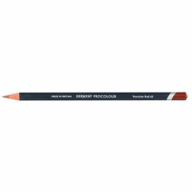 Derwent Procolour Pencil Venetian Red 63 x Carton of 6 : 2302495