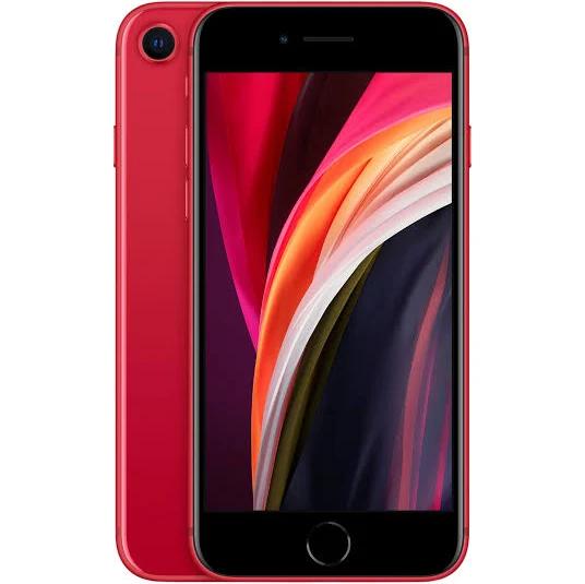 Apple iPhone SE (2020) 64GB Red - Excellent - Refurbished