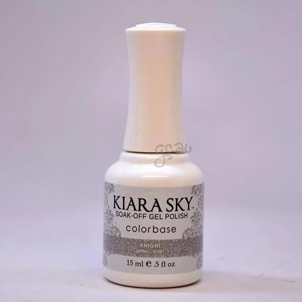 Kiara Sky Gel Polish - G501 Knight