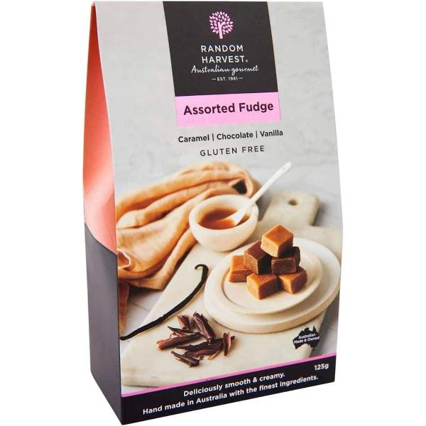 Random Harvest Assorted Fudge 125 G