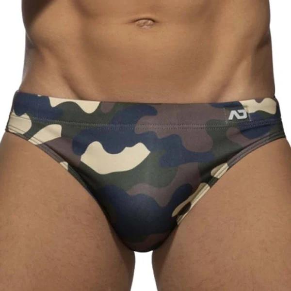 Addicted Basic Ad Swim Brief ADS097 Camouflage 17