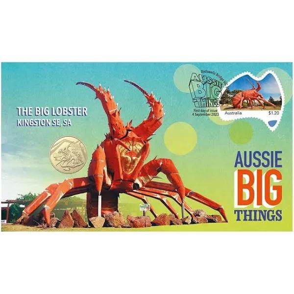 Royal Australian Mint Aussie Big Things The Big Lobster 2023 PNC