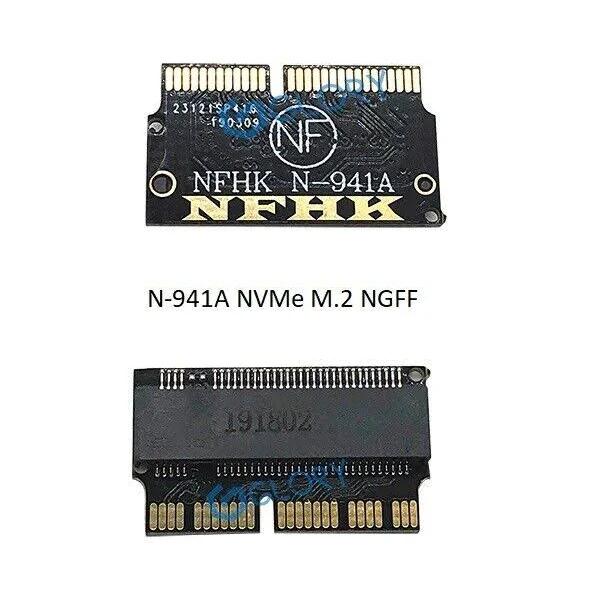 Nfhk N-941a Nvme M.2 Ssd Adapter For Macbook Pro Air Late 2013-2015