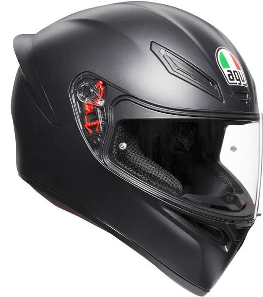 AGV K1 Matt Black Helmet ml