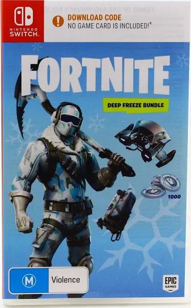 Fortnite: Deep Freeze Bundle (Switch)