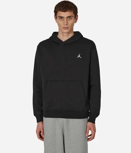 Jordan Mens Essential Fleece Hoodie Black L