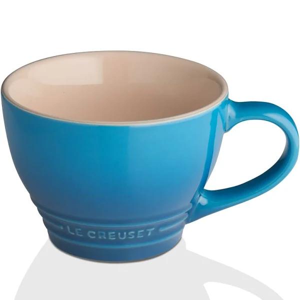 Le Creuset Stoneware Grand Mug 400ml Marseille Blue