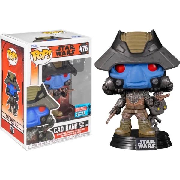 Star Wars: Bad Batch - CAD Bane & TODO Pop! Vinyl Figure