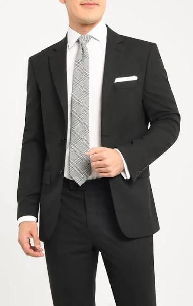 Dobell Black Suit Jacket