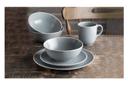 Mason Cash Classic Collection Stoneware 12 Piece Dinner Set Grey