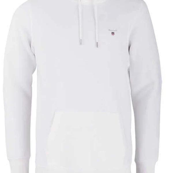 Gant Original Sweat Hoodie in Eggshell Cream XXXXL