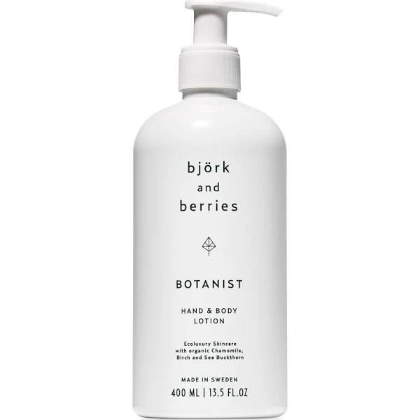 Bjork & Berries Botanist Hand & Body Lotion 400ml