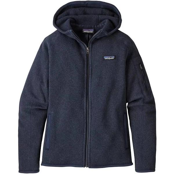 Patagonia Women's Better Sweater Hoody - New Navy