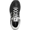 New Balance Black 574 Core Sneakers