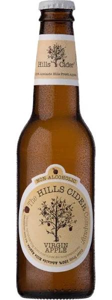 The Hills Virgin Apple Cider 330ml - Case (24)