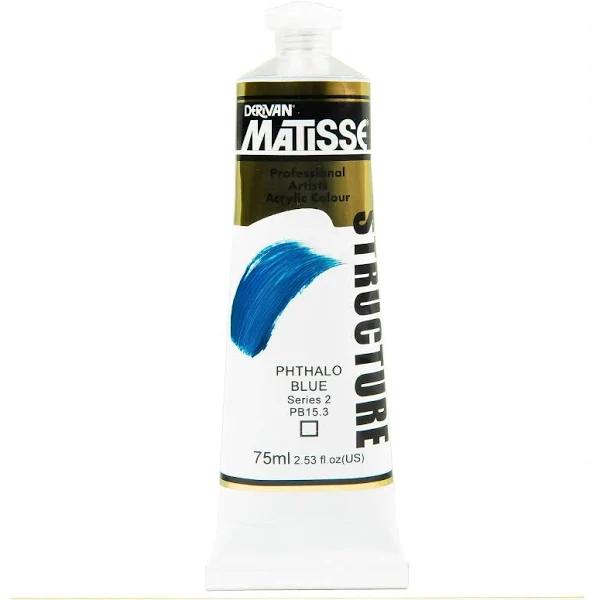 Matisse Structure Acrylic 75ml S2 - Phthalo Blue