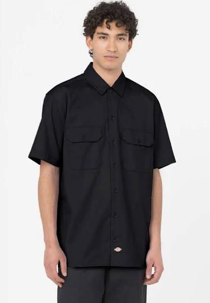 Dickies Short Sleeve Work Shirt Black