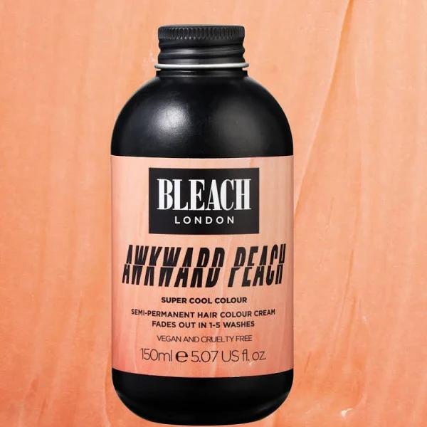 Bleach London Awkward Peach Super Cool Colour 150ml