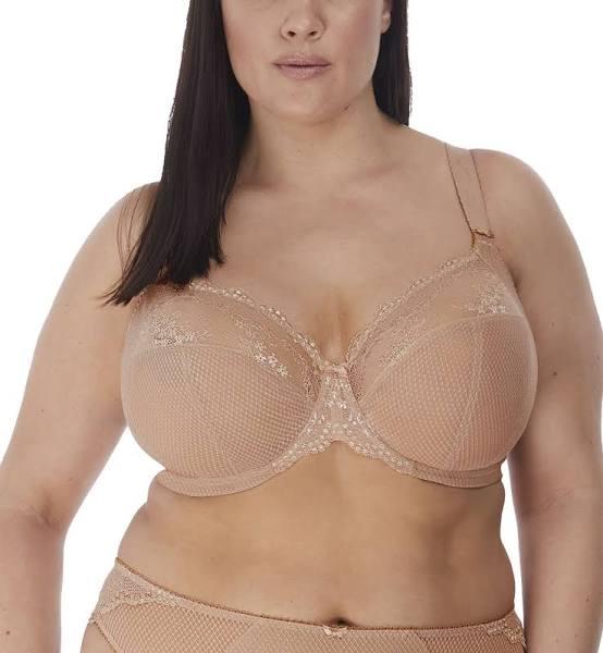 Elomi Charley Underwire Plunge Bra Fawn