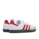 Adidas Samba OG (White / Red / Grey)