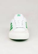 Adidas Nora Shoes White / Green / White 6 - Unisex Skateboarding Trainers