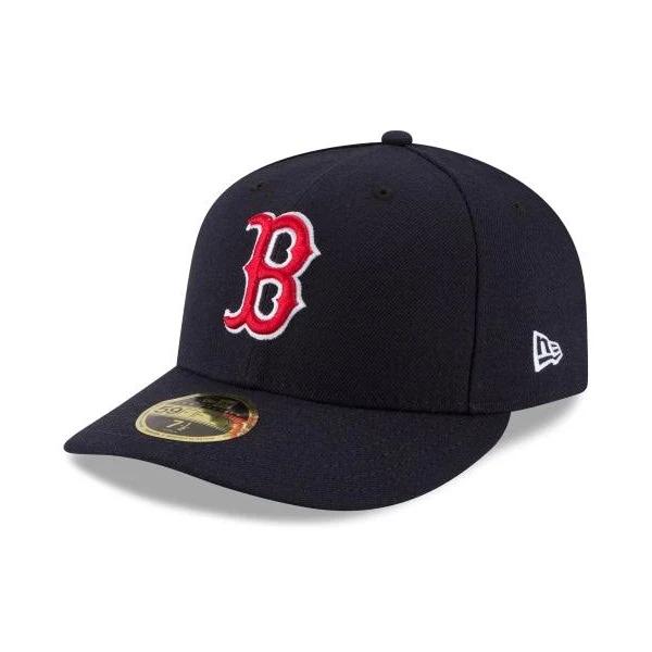 Boston Red Sox Authentic Collection Low Profile 59Fifty Fitted Hats 8 1/2