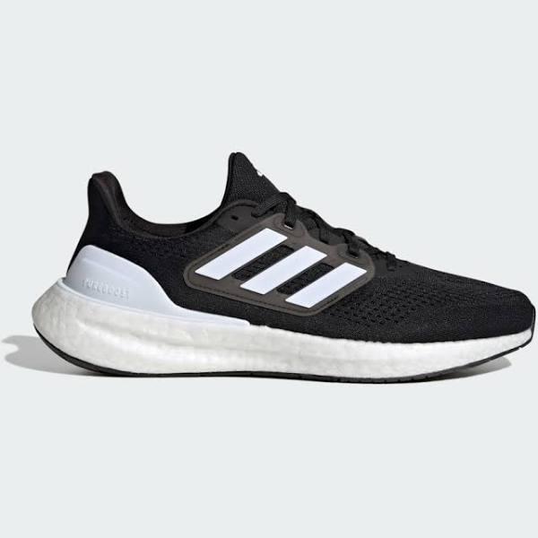 Adidas Pureboost 23 Shoes Black White - 40