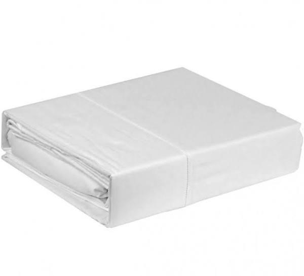 Ramesses Bamboo Cotton 400 Thread Count King Sheet Set White