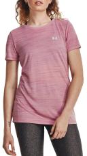 Under Armour Women's Tech Tiger Short Sleeve Pink MD