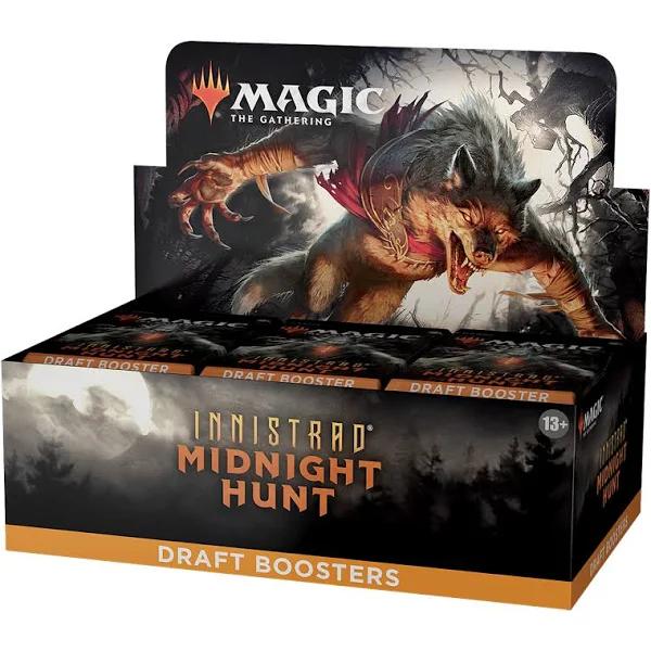 Magic The Gathering - Innistrad Midnight Hunt Draft Booster Box