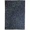 Rug Republic 160 x 230cm Fossil Charcoal Polyester Fleece Rug