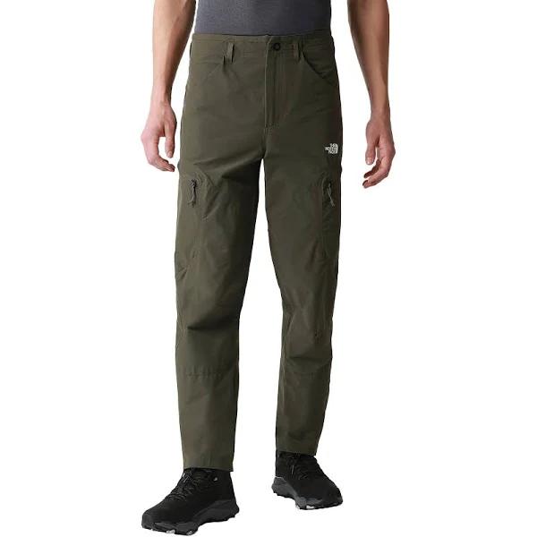 The North Face Mens Exploration Tapered Pants New Taupe Green