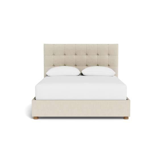 Alina Tufted Standard Bed Natural by Freedom