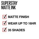 Maybelline Superstay Matte Ink Liquid Lipstick 150 Pathfinder