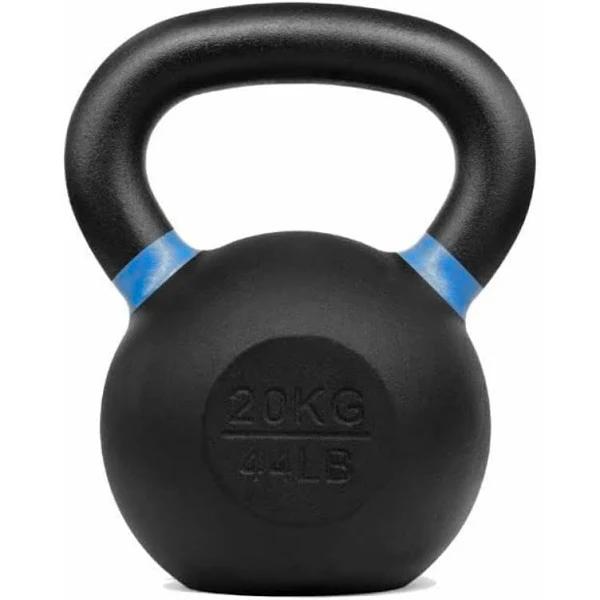 Muscle Motion Powder Coated Kettlebell, 20kg