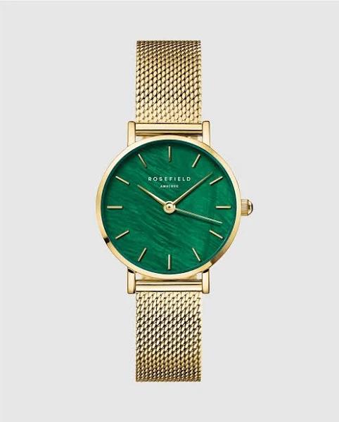 Rosefield SEEGMG-SE72 Small Edit Emerald Ladies Watch