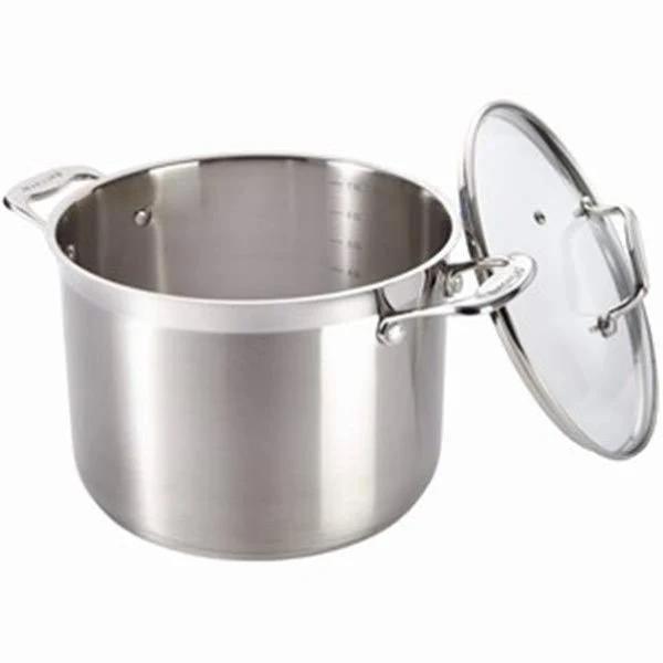 iconiX Stockpot With Lid Size 7.2L/24 cm by Baccarat