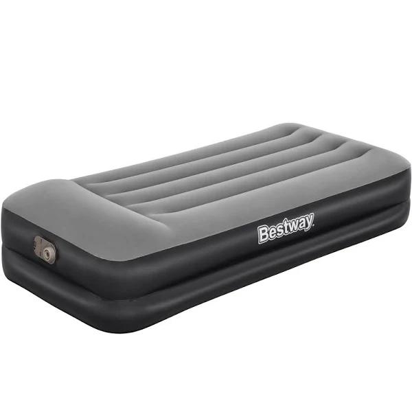 Bestway Air Mattress Single Inflatable Bed 46cm Airbed Black