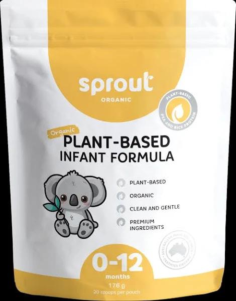 Sprout Organic Plant-Based Infant Formula - 176g Pouch