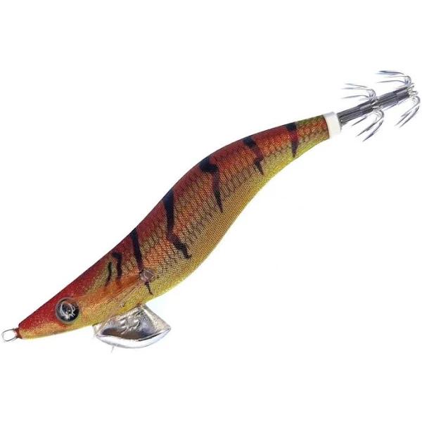 Rui Squid Jig GS02 Red Mullet Red Belly Egi Fishing Lure 4.0