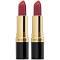 2 x Revlon Super Lustrous Lipstick 4.2g - 520 Wine with Everything