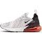 Nike Air Max 270 'White Mantra Orange' Sneakers | Women's