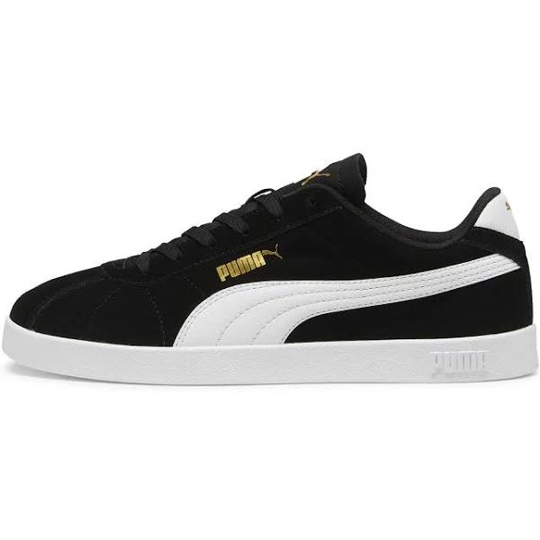 Puma Club II - Black / White