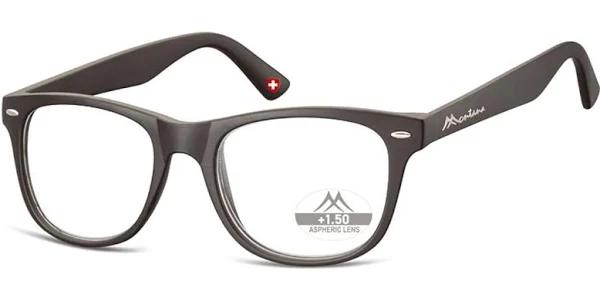 Montana Reading Glasses MR67 Black Strength +1,50