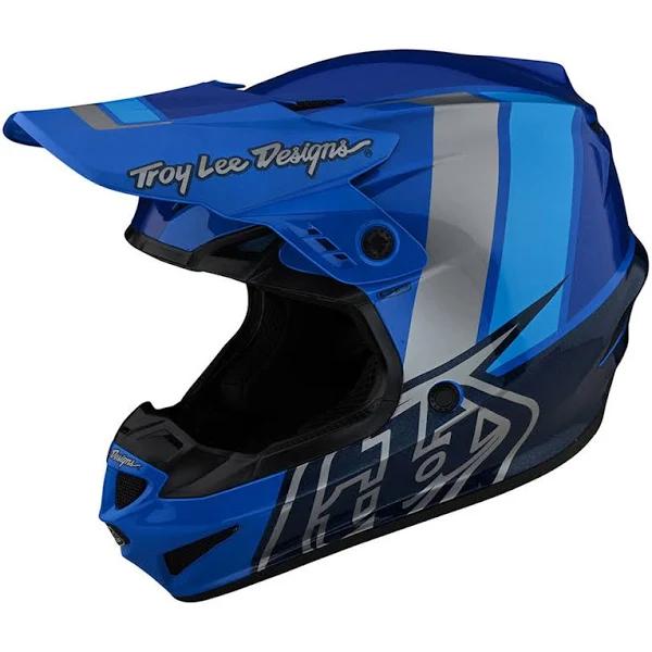 Troy Lee Designs GP Nova Helmet Blue